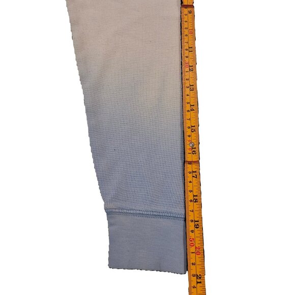 Splendid Dip Dye Ombre Waffle Knit Pullover Sweater Size Medium Soft Top - Picture 9 of 9